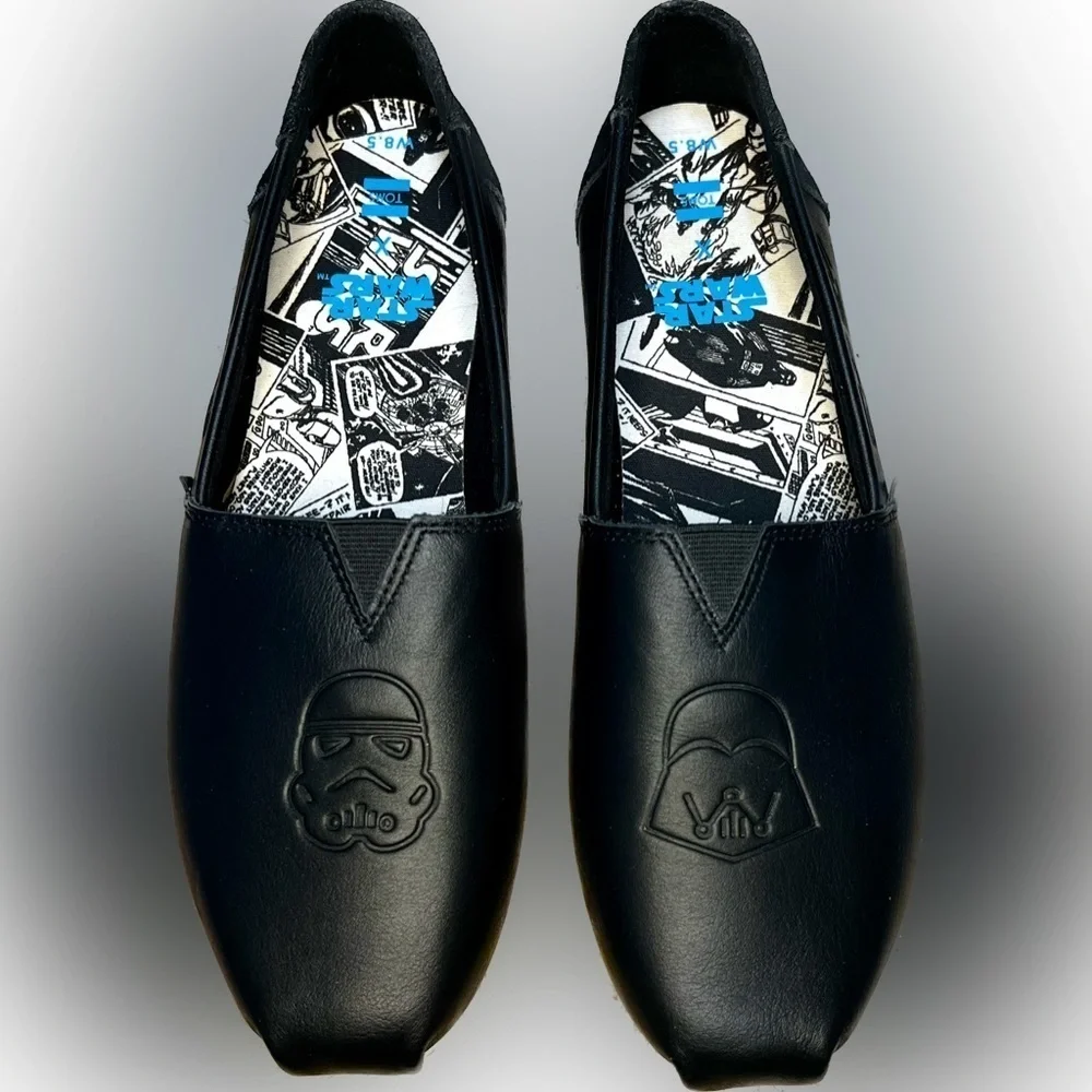 Rare Tom’s Darth Vader size 8.5